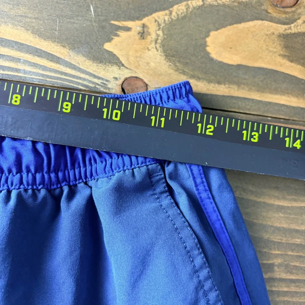 Fair Harbor The Anchor Swim Trunks Mens S Blue Board Shorts Lined 7